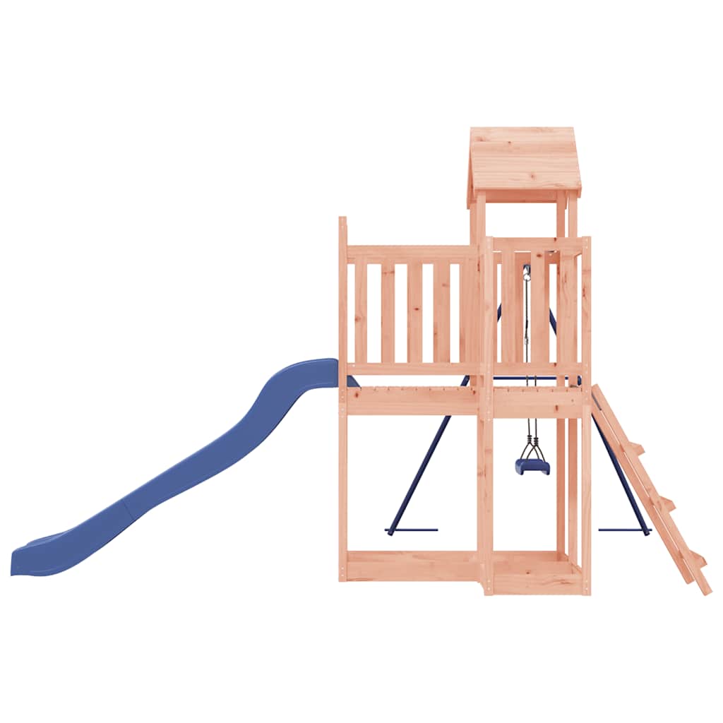 vidaXL Outdoor Playset Solid Wood Douglas - Brown - 32528