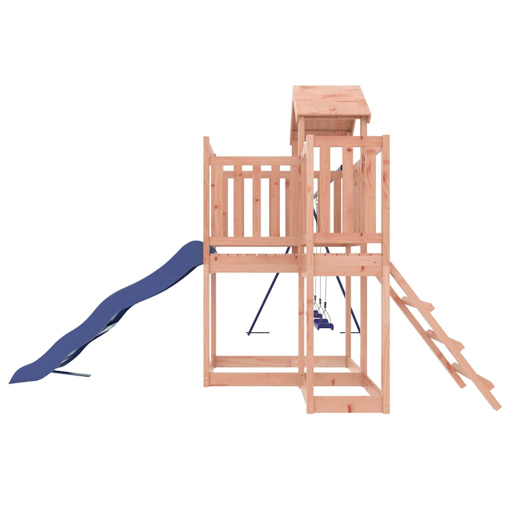 vidaXL Outdoor Playset Solid Wood Douglas - Brown - 32539