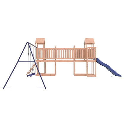 vidaXL Outdoor Playset Solid Wood Douglas - Brown - 32557