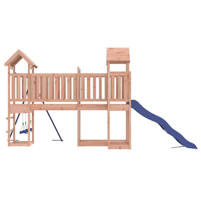 vidaXL Outdoor Playset Solid Wood Douglas - Brown - 32561