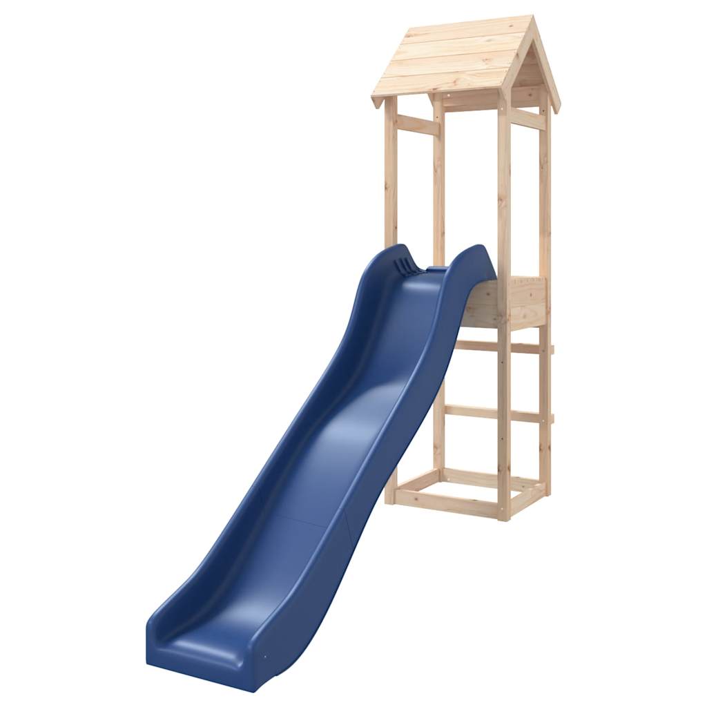 vidaXL Outdoor Playset Solid Wood Pine - Brown - 32563