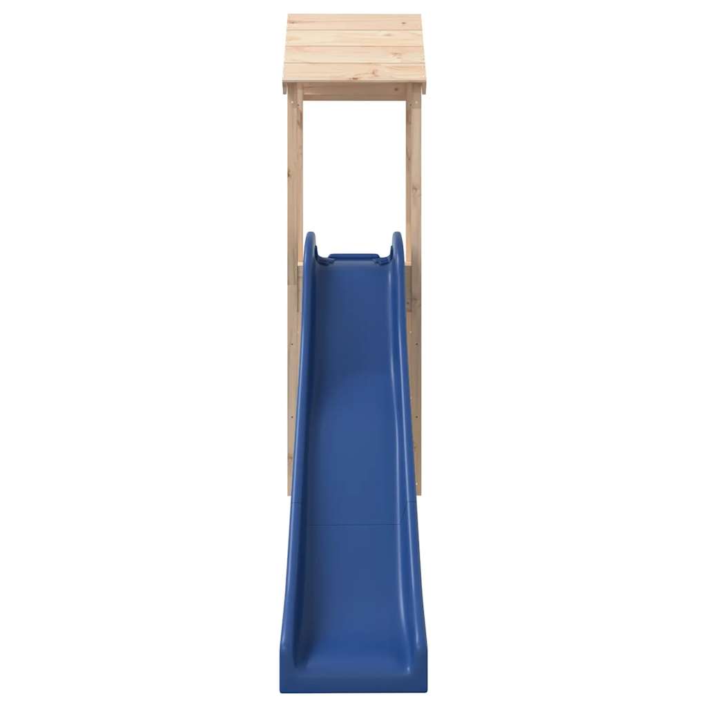 vidaXL Outdoor Playset Solid Wood Pine - Brown - 32563