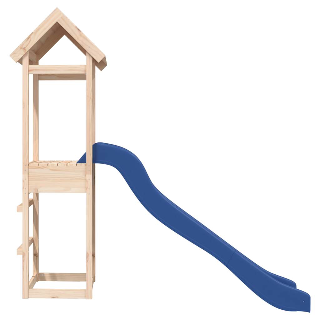 vidaXL Outdoor Playset Solid Wood Pine - Brown - 32563