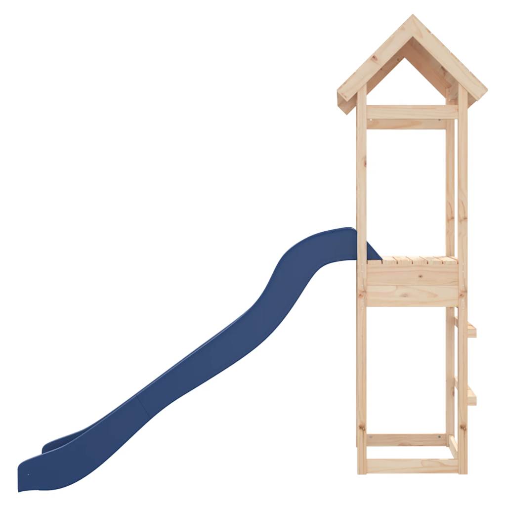 vidaXL Outdoor Playset Solid Wood Pine - Brown - 32563
