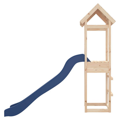vidaXL Outdoor Playset Solid Wood Pine - Brown - 32563