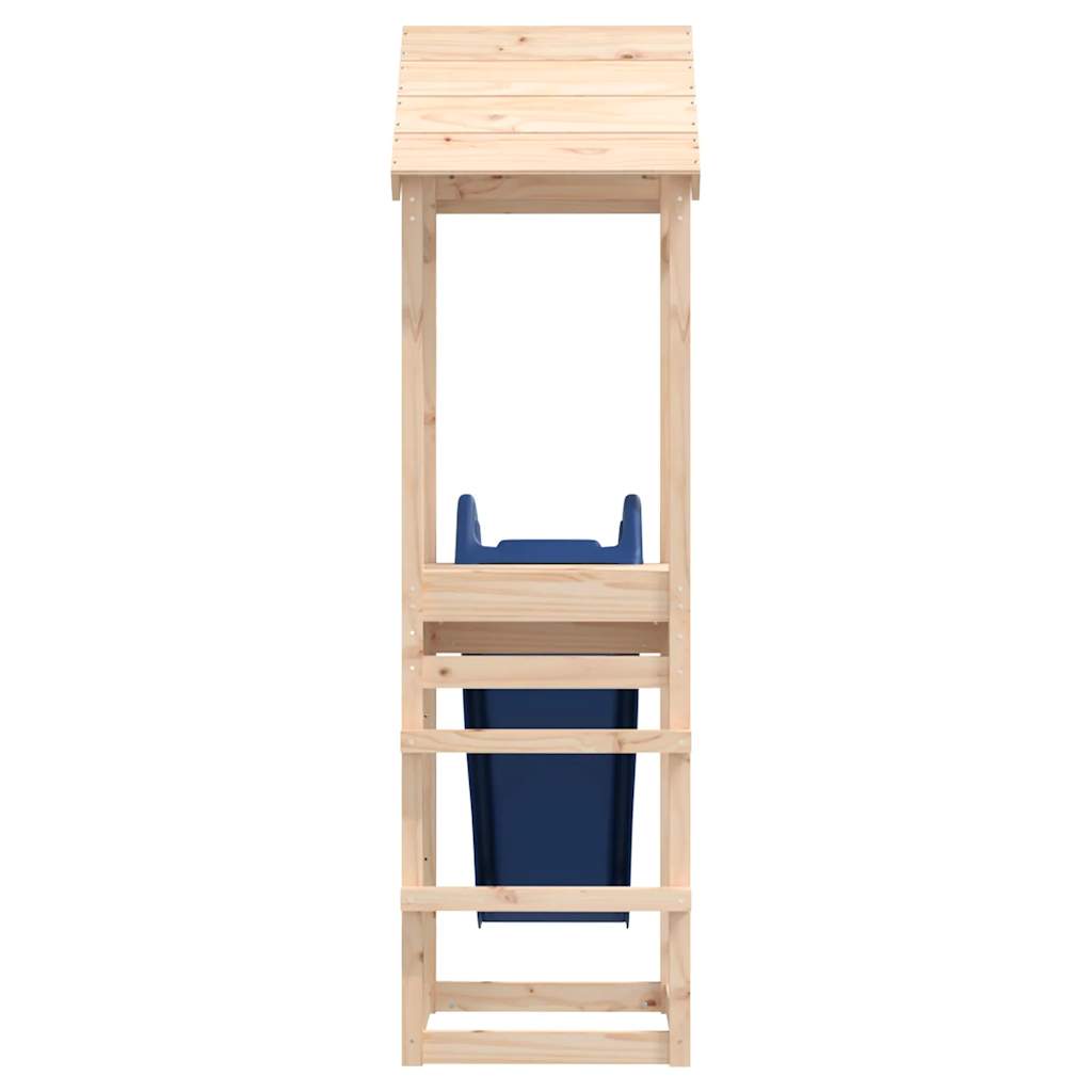 vidaXL Outdoor Playset Solid Wood Pine - Brown - 32563