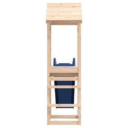vidaXL Outdoor Playset Solid Wood Pine - Brown - 32563
