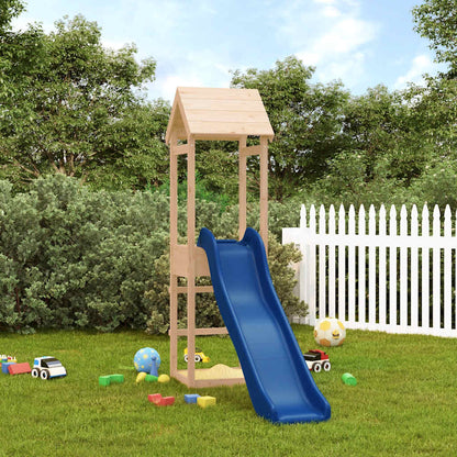 vidaXL Outdoor Playset Solid Wood Pine - Brown - 32563