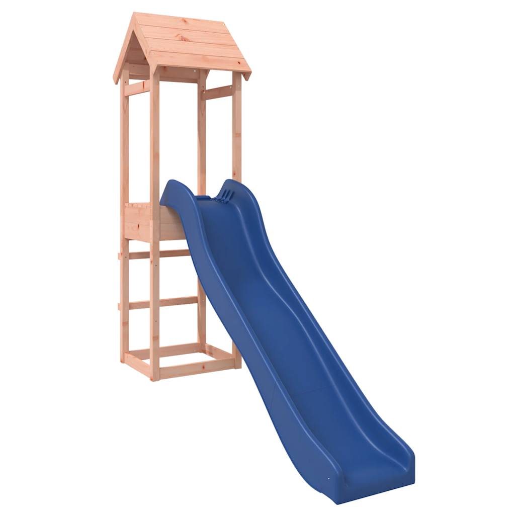 vidaXL Outdoor Playset Solid Wood Douglas - Brown - 32566