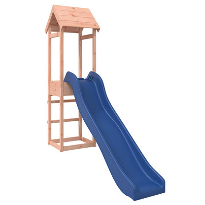 vidaXL Outdoor Playset Solid Wood Douglas - Brown - 32566