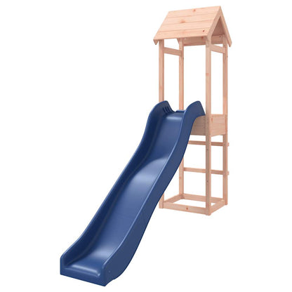 vidaXL Outdoor Playset Solid Wood Douglas - Brown - 32566
