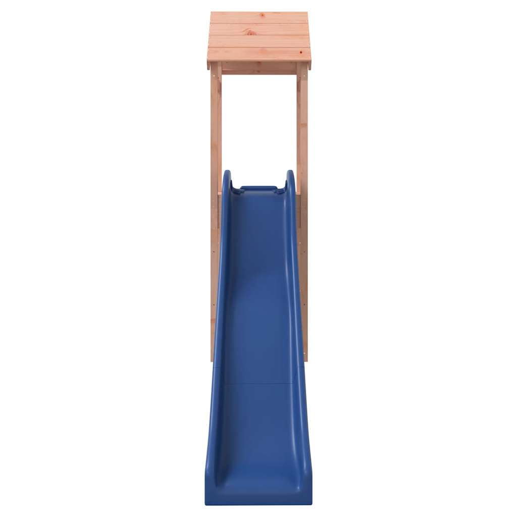 vidaXL Outdoor Playset Solid Wood Douglas - Brown - 32566