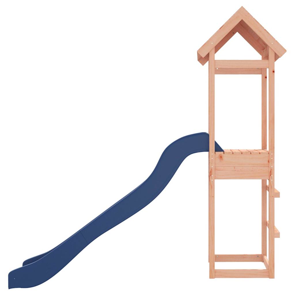 vidaXL Outdoor Playset Solid Wood Douglas - Brown - 32566