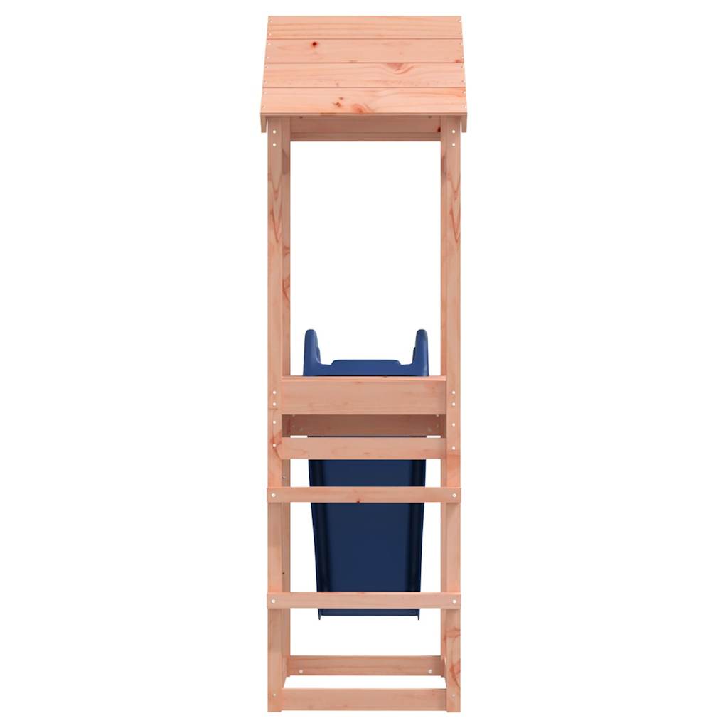 vidaXL Outdoor Playset Solid Wood Douglas - Brown - 32566