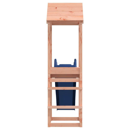 vidaXL Outdoor Playset Solid Wood Douglas - Brown - 32566