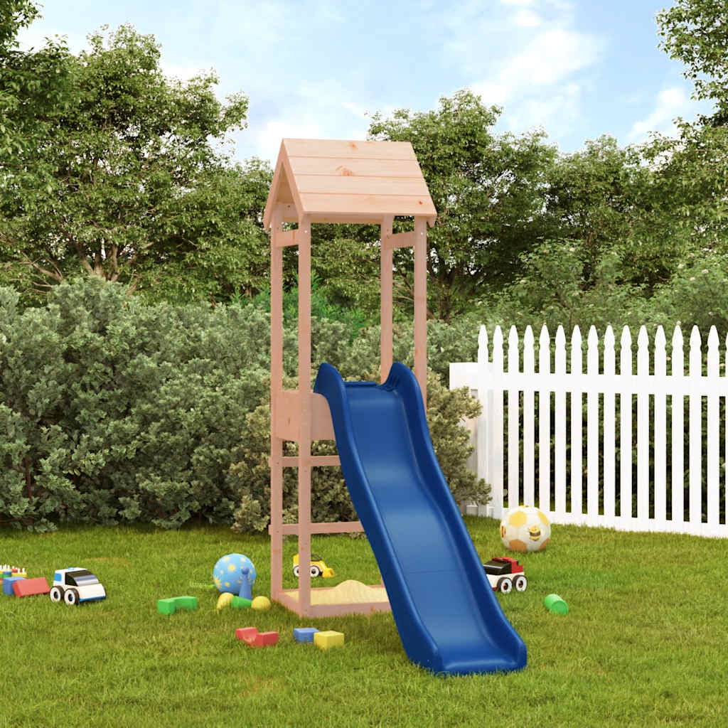 vidaXL Outdoor Playset Solid Wood Douglas - Brown - 32566