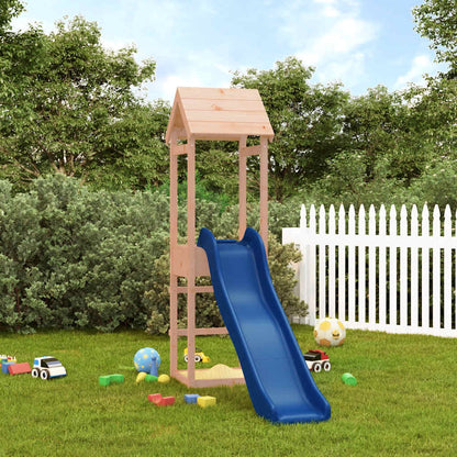 vidaXL Outdoor Playset Solid Wood Douglas - Brown - 32566
