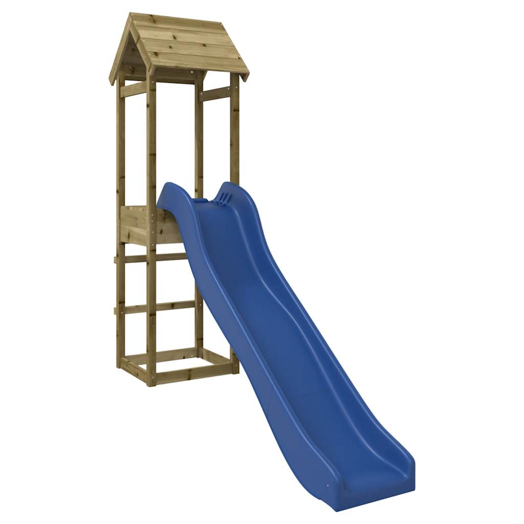 vidaXL Outdoor Playset Impregnated Wood Pine - Brown - 32571