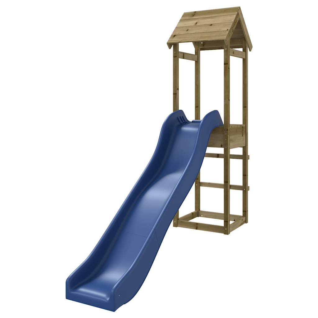 vidaXL Outdoor Playset Impregnated Wood Pine - Brown - 32571