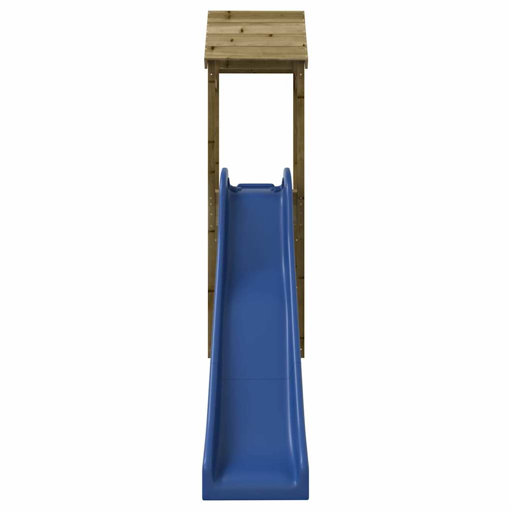 vidaXL Outdoor Playset Impregnated Wood Pine - Brown - 32571