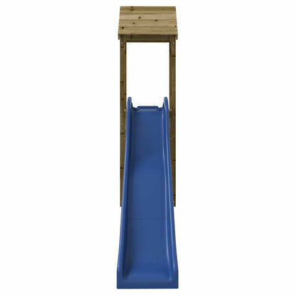vidaXL Outdoor Playset Impregnated Wood Pine - Brown - 32571