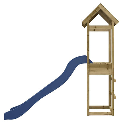 vidaXL Outdoor Playset Impregnated Wood Pine - Brown - 32571