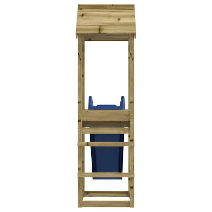 vidaXL Outdoor Playset Impregnated Wood Pine - Brown - 32571
