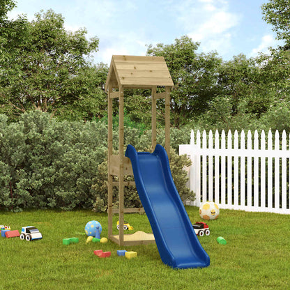 vidaXL Outdoor Playset Impregnated Wood Pine - Brown - 32571