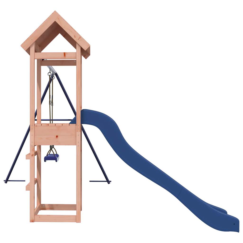 vidaXL Outdoor Playset Solid Wood Douglas - Brown - 32583
