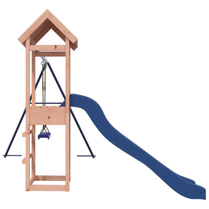 vidaXL Outdoor Playset Solid Wood Douglas - Brown - 32583