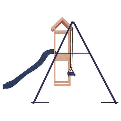vidaXL Outdoor Playset Solid Wood Douglas - Brown - 32583