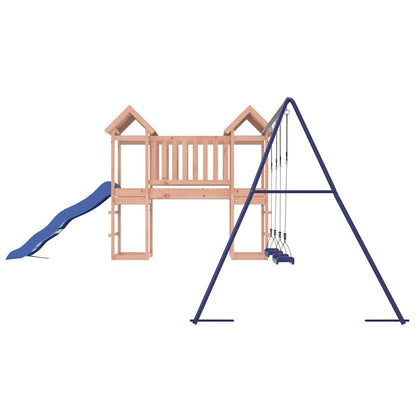 vidaXL Outdoor Playset Solid Wood Douglas - Brown - 32617