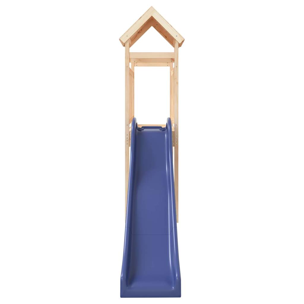 vidaXL Outdoor Playset Solid Wood Pine - Brown - 32621