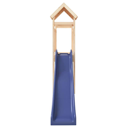 vidaXL Outdoor Playset Solid Wood Pine - Brown - 32621