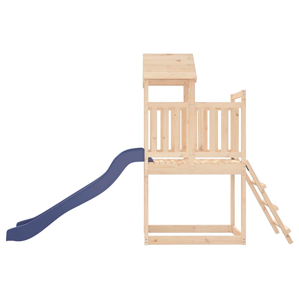 vidaXL Outdoor Playset Solid Wood Pine - Brown - 32621