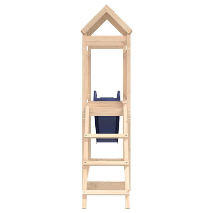 vidaXL Outdoor Playset Solid Wood Pine - Brown - 32621