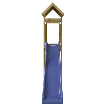 vidaXL Outdoor Playset Impregnated Wood Pine - Brown - 32623