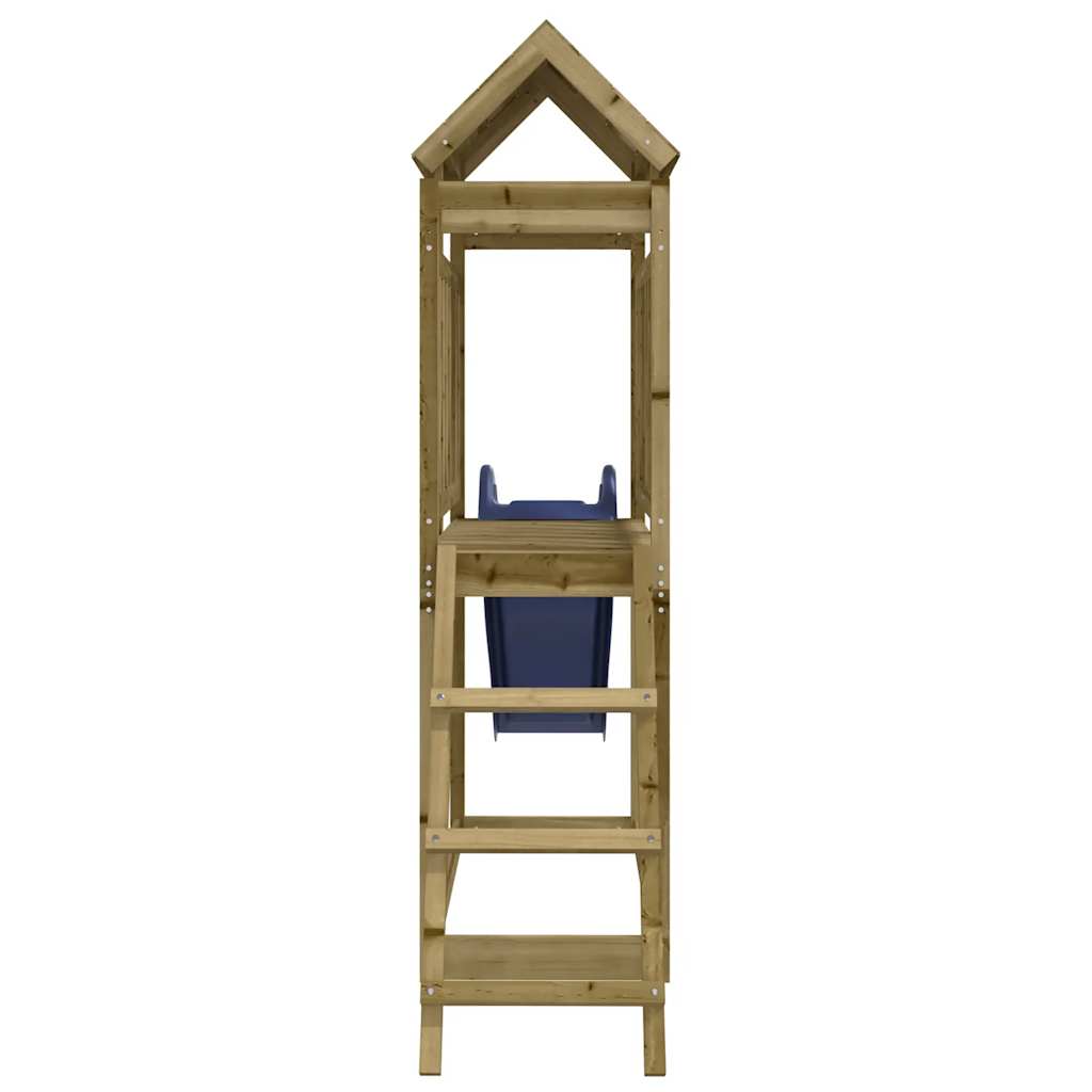 vidaXL Outdoor Playset Impregnated Wood Pine - Brown - 32623