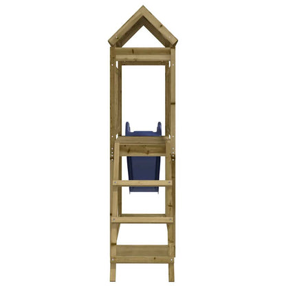 vidaXL Outdoor Playset Impregnated Wood Pine - Brown - 32623