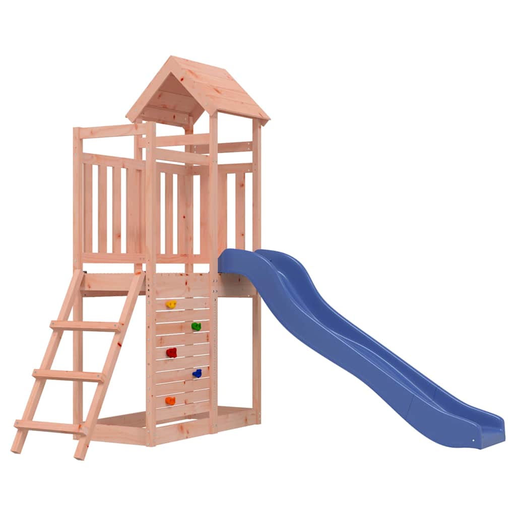 vidaXL Outdoor Playset Solid Wood Douglas - Brown - 32675
