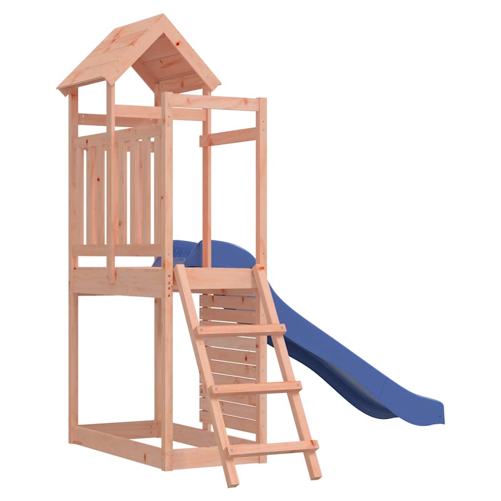 vidaXL Outdoor Playset Solid Wood Douglas - Brown - 32675