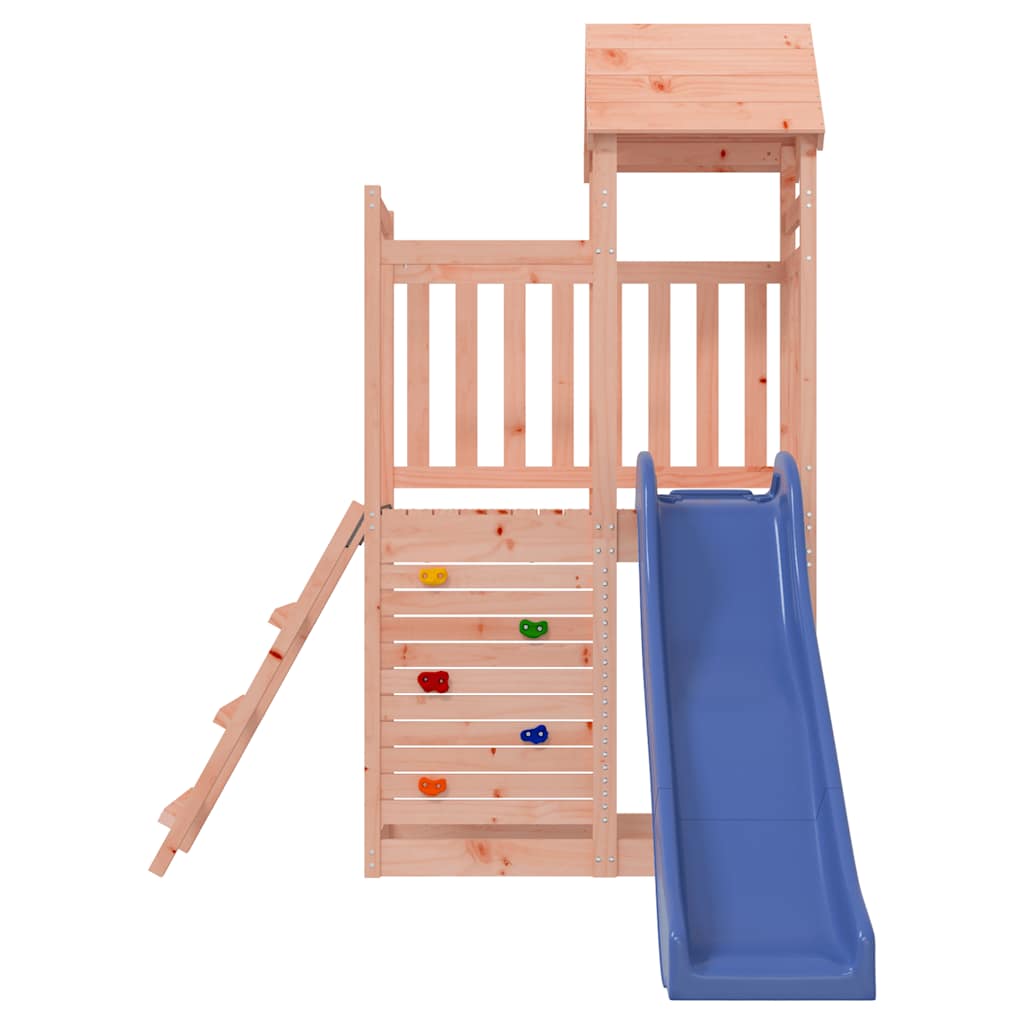 vidaXL Outdoor Playset Solid Wood Douglas - Brown - 32675