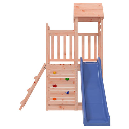 vidaXL Outdoor Playset Solid Wood Douglas - Brown - 32675