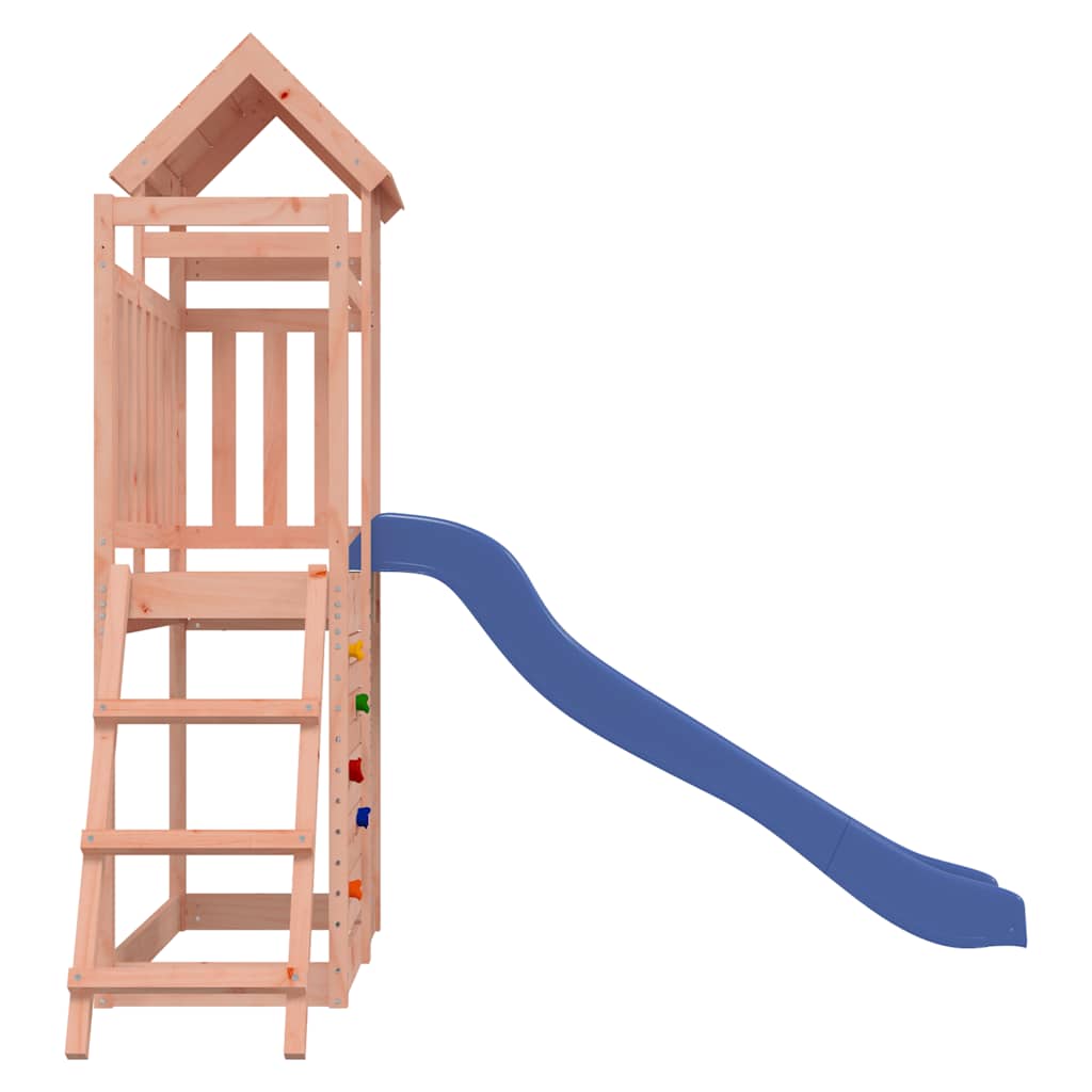 vidaXL Outdoor Playset Solid Wood Douglas - Brown - 32675