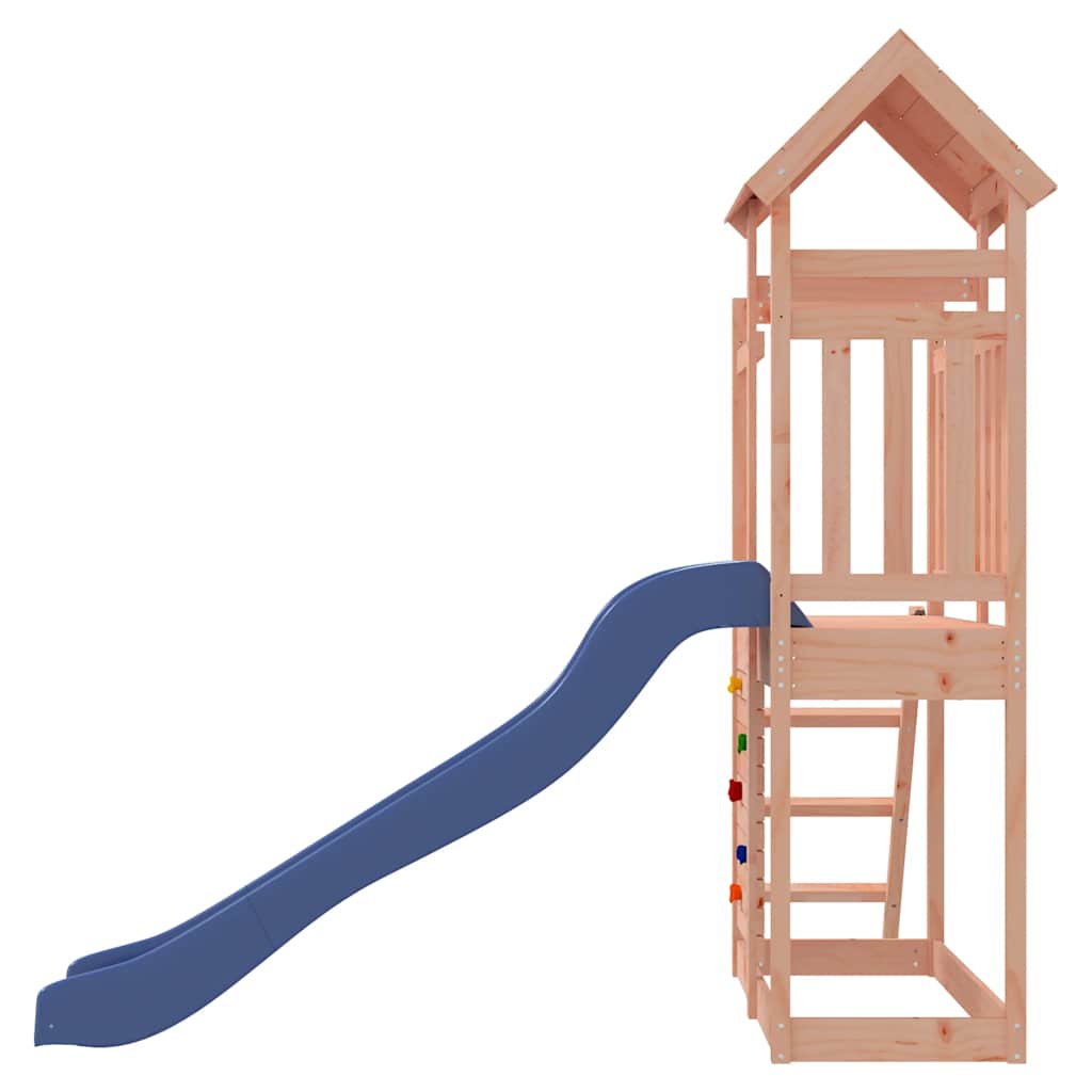 vidaXL Outdoor Playset Solid Wood Douglas - Brown - 32675
