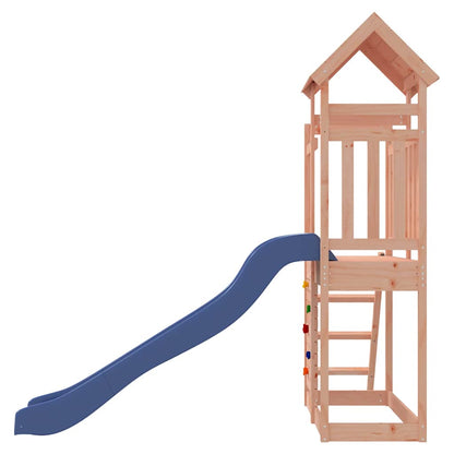 vidaXL Outdoor Playset Solid Wood Douglas - Brown - 32675