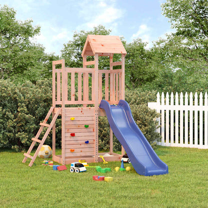 vidaXL Outdoor Playset Solid Wood Douglas - Brown - 32675