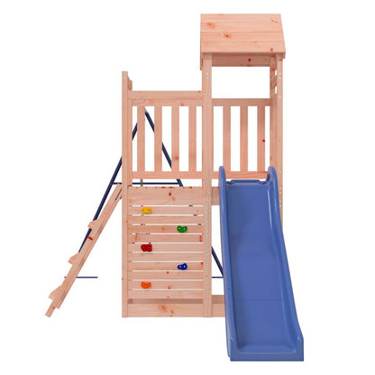 vidaXL Outdoor Playset Solid Wood Douglas - Brown - 32688