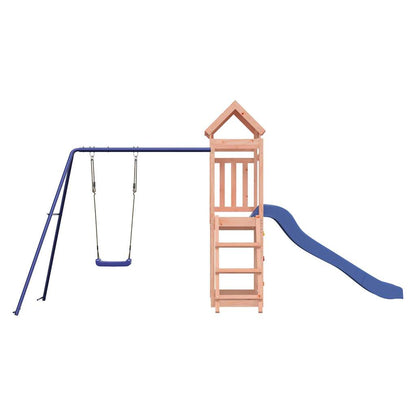 vidaXL Outdoor Playset Solid Wood Douglas - Brown - 32688