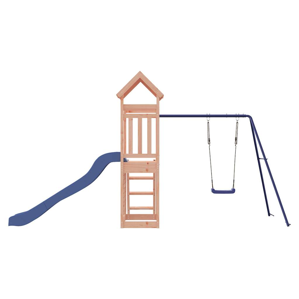 vidaXL Outdoor Playset Solid Wood Douglas - Brown - 32688